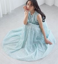 RANAN（ラナン）の「ティアードデザインワンピ（その他ワンピース）」