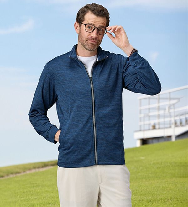 「アクティブスタンドジャケット（メンズパーカー）」｜詳細画像