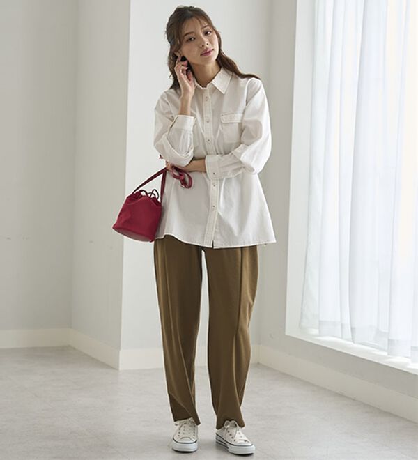 BELLUNA（ベルーナ）の「Ｇジャン未満の軽やかライトオンスデニムシャツ（シャツ）」｜詳細画像