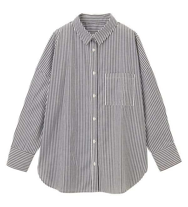 GeeRA（ジーラ）の「アソート柄オーバーサイズシャツ（シャツ）」｜詳細画像