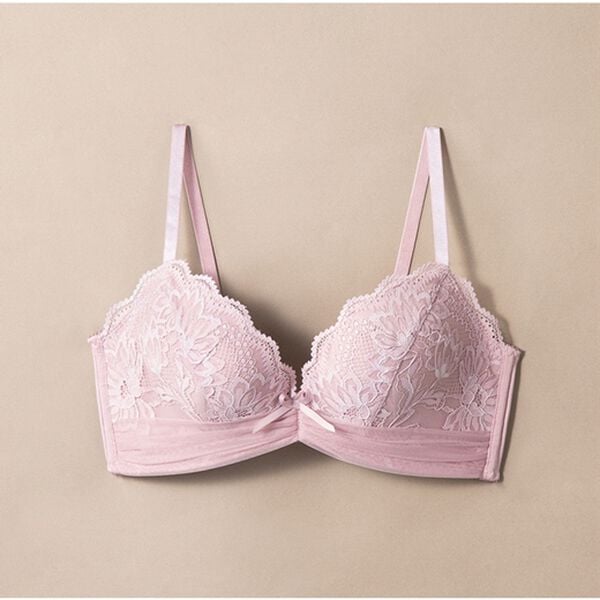 YU'NOW（ユナウ）の「美し盛りのスタイルアップブラ（ブラジャー）」｜スモークピンク