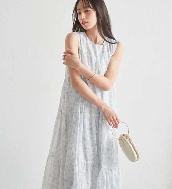 RANAN（ラナン）の「ティアードデザインワンピ（その他ワンピース）」｜詳細画像