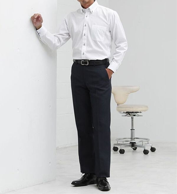 「【５枚セット】品質自慢！形態安定メンズワイシャツ（メンズワイシャツ）」｜詳細画像