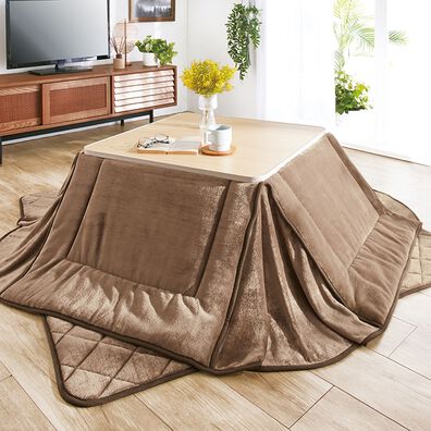 「お買得！こたつセット（こたつテーブル）」