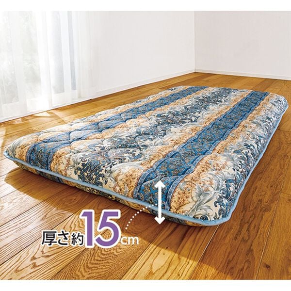 「厚みが選べる高反発・防ダニ・抗菌防臭敷布団（敷布団）」｜詳細画像