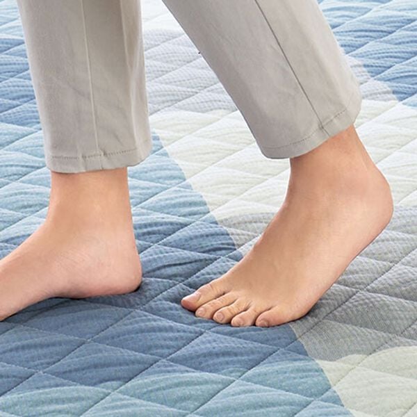 「洗える綿１００％しじらキルトカーペット（カーペット）」｜詳細画像