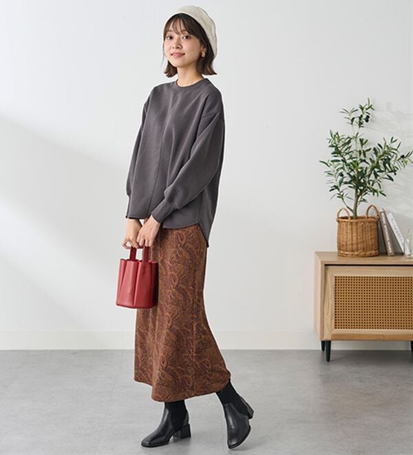 BELLUNA（ベルーナ）の「あったかキレイ！大人のこだわりトレーナー（トレーナー・スウェット）」｜詳細画像