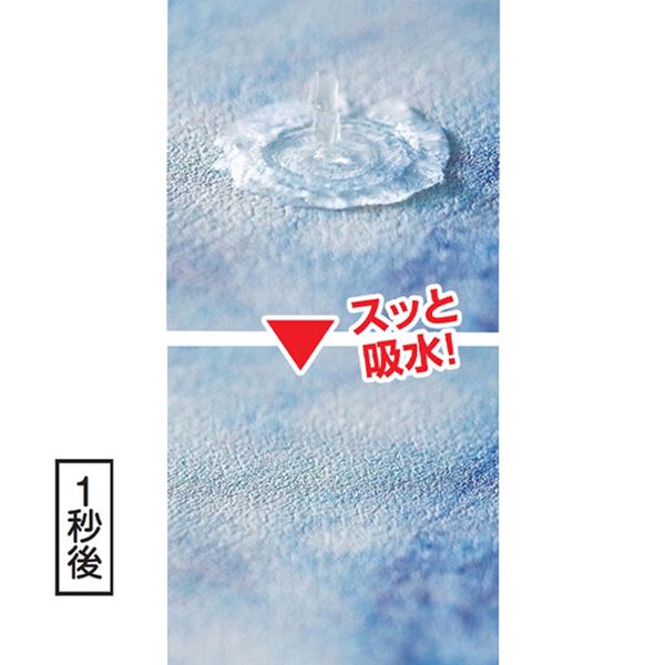 「ソフト珪藻土入りバスマット（バスマット）」｜詳細画像