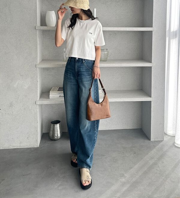 GeeRA（ジーラ）の「GeeRA別注【ＰＥＮＮＥＹＳ】接触冷感ショートＴシャツ（Tシャツ）」｜詳細画像