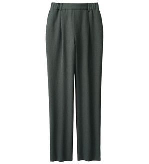 ルフラン（ルフラン）の「ｗｉｎ－ＢＲ　ラク・きれい防風パンツ（フルレングスパンツ）」｜杢チャコール