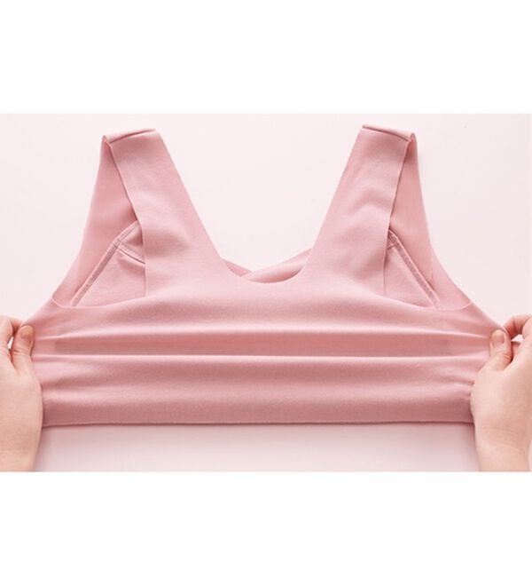 「楽なママお外に出れる綿混ブラ（ノンワイヤーブラ）」｜詳細画像