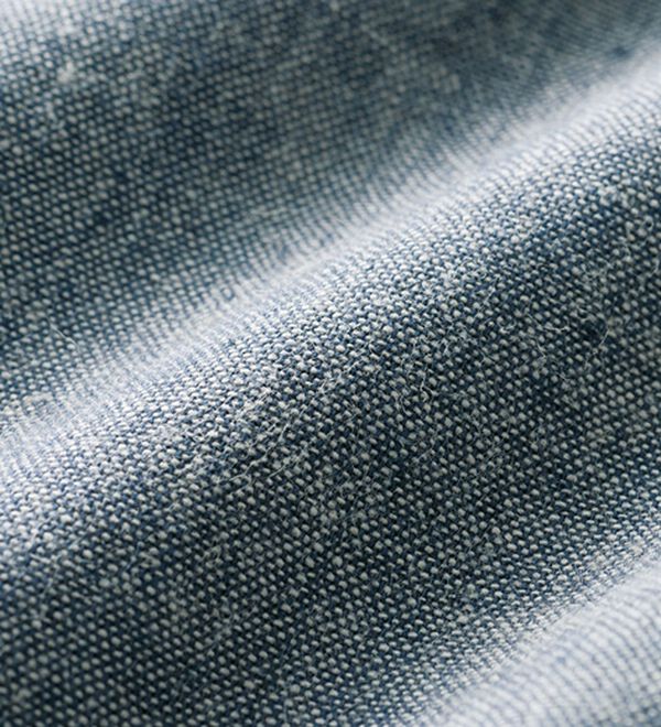 ルフラン（ルフラン）の「【３色組】毎日活躍！かっぽうシャツ（ホームウェア）」｜詳細画像