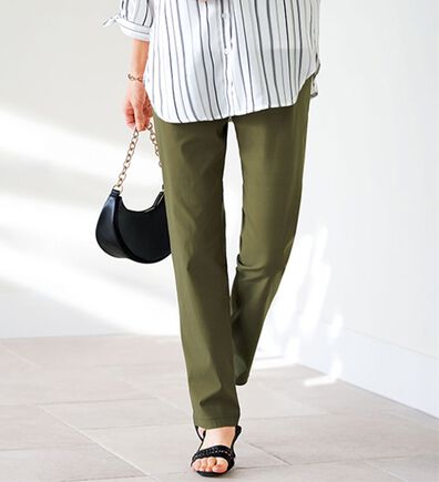 BELLUNA（ベルーナ）の「ピタピタ嫌いさんのための軽やか！ゆるっとスリムパンツ（スリム・スキニーパンツ）」