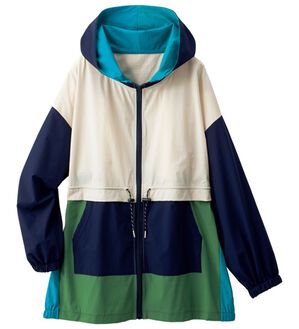 ルフラン（ルフラン）の「お散歩に便利な配色ジャケット（その他ジャケット）」｜ネイビー系