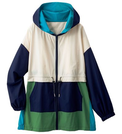 ルフラン（ルフラン）の「お散歩に便利な配色ジャケット（その他ジャケット）」
