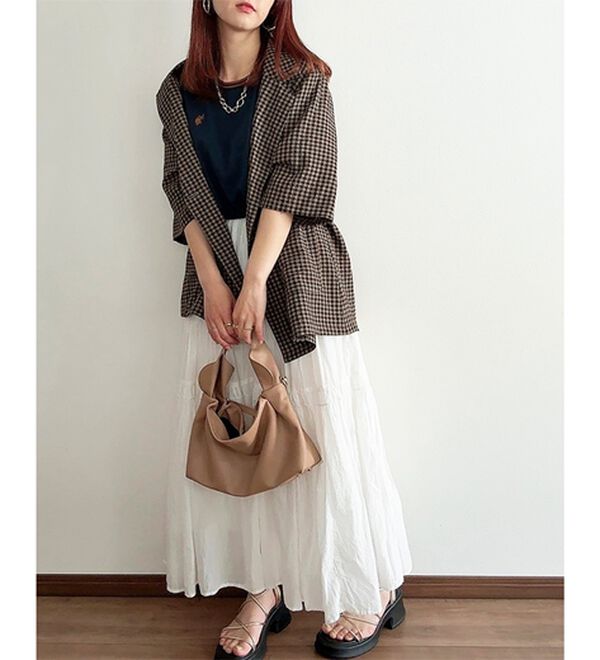 GeeRA（ジーラ）の「【ＵＳ．ＰＯＬＯ．ＡＳＳＮ】ライン配色Ｔシャツ（Tシャツ）」｜詳細画像