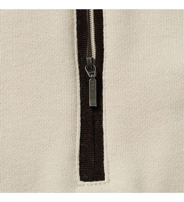 「＜ニコル　モリソン＞暖か衿デザイントレーナー（メンズトレーナー）」｜詳細画像