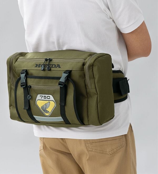 「＜ＨＯＮＤＡ＞ＣＢ７５０フォアファニーパック（バッグ）（その他メンズバッグ）」｜詳細画像