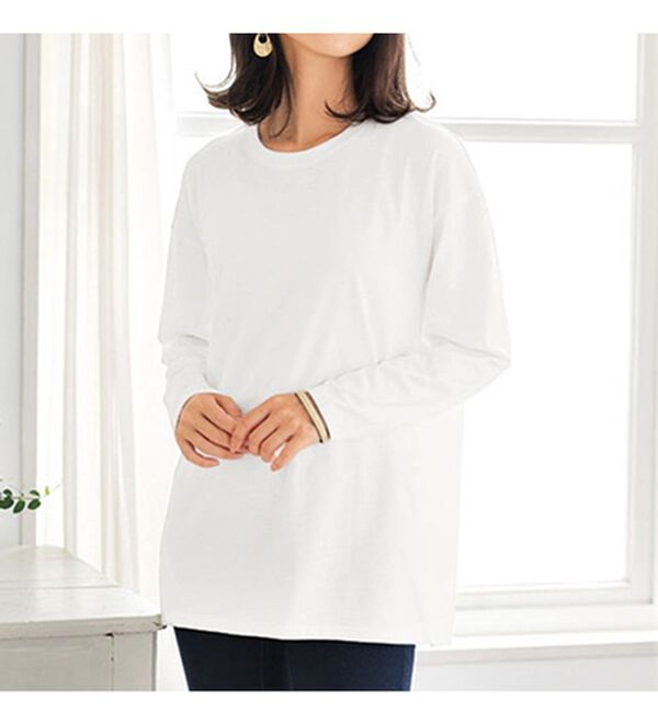 ルフラン（ルフラン）の「ステッチ使いアンサンブル（アンサンブル）」｜詳細画像