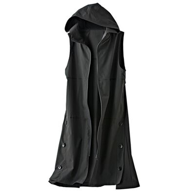 BELLUNA（ベルーナ）の「配色切替サイドボタン使いロングベスト（ベスト）」