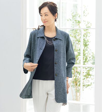 ルフラン（ルフラン）の「上品に着こなせるサマージャケット（その他ジャケット）」