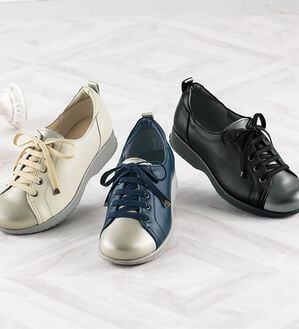 ルフラン（ルフラン）の「上品お洒落なやわらかスニーカー（スニーカー）」｜詳細画像