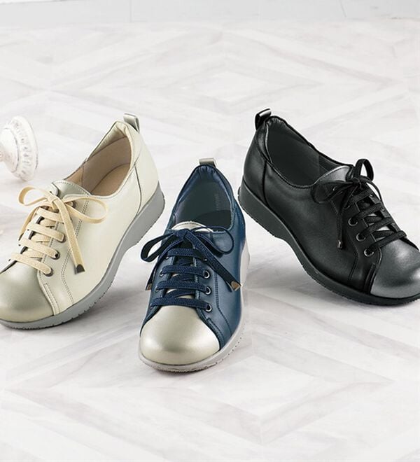 ルフラン（ルフラン）の「上品お洒落なやわらかスニーカー（スニーカー）」｜詳細画像