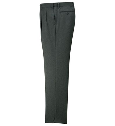 「裾上げ済アジャスター付爽快ドライスラックス（メンズスラックス）」