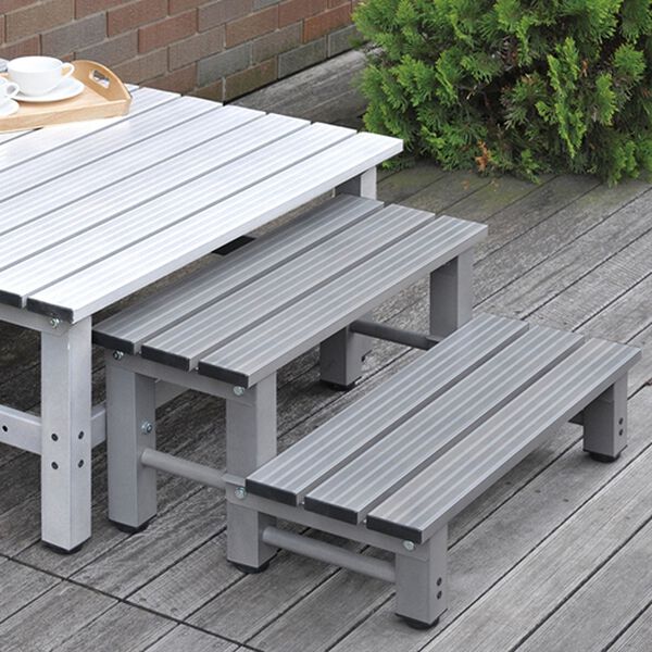 「アルミデッキ踏み台（エクステリア・屋外器具）」｜詳細画像