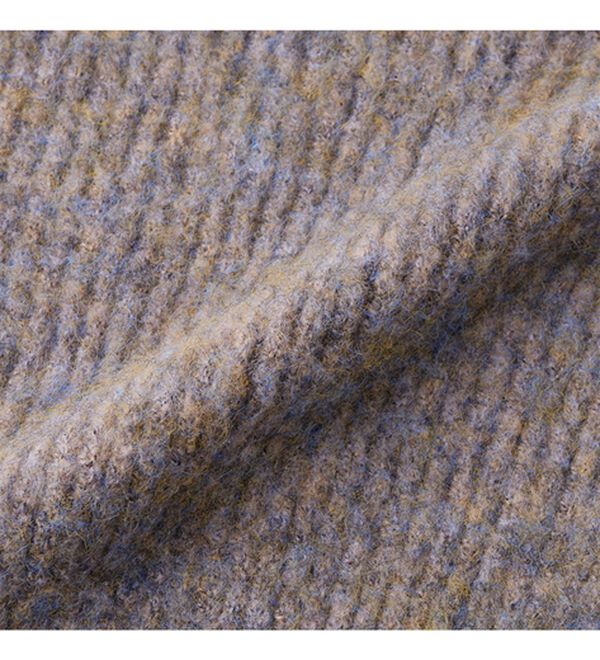 RANAN（ラナン）の「ボリューム袖ふんわりミックスニット（ニット・セーター）」｜詳細画像