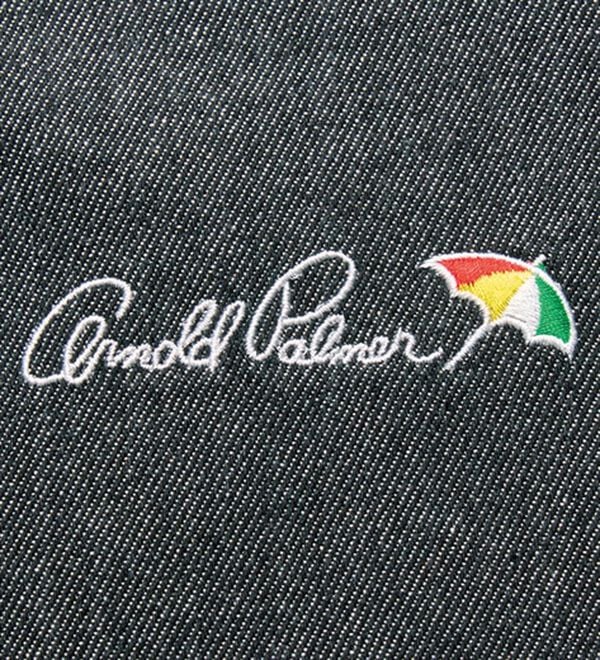 ルフラン（ルフラン）の「【アーノルド　パーマー】チェックが可愛いデニムジャンスカ（ジャンパースカート）」｜詳細画像