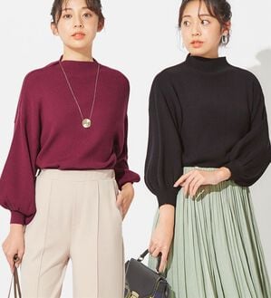 alotta（アロッタ）の「【３点セット】大人レディの褒められコーデ（ニット・セーター）」｜詳細画像