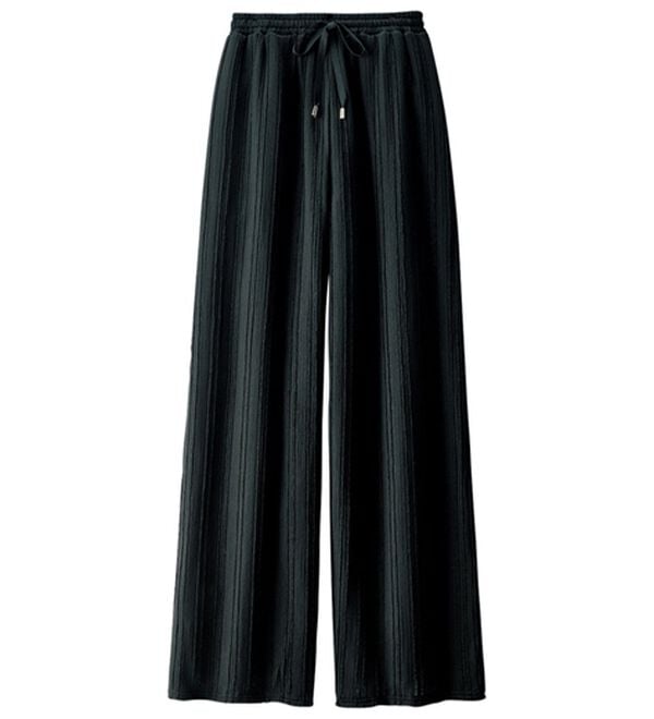 ルフラン（ルフラン）の「【３本組】洗練された佇まい。ジャカードパンツ（フルレングスパンツ）」｜詳細画像