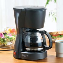 「オシャレ５カップコーヒーメーカー（キッチン家電・調理家電）」