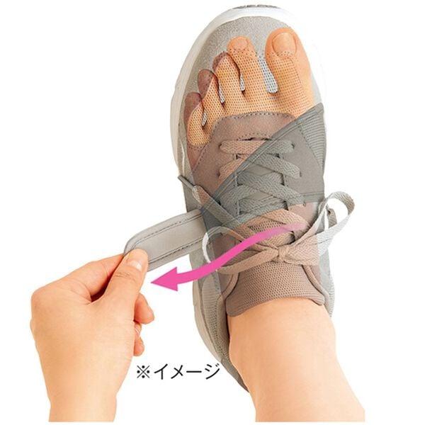 「お医者さんの（Ｒ）外反サポートスニーカー（スニーカー）」｜詳細画像