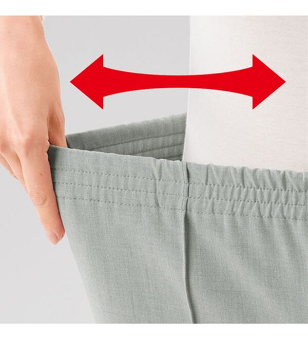 ルフラン（ルフラン）の「【３本組】日本製　凜美人～りんびじん～３本組（フルレングスパンツ）」｜詳細画像