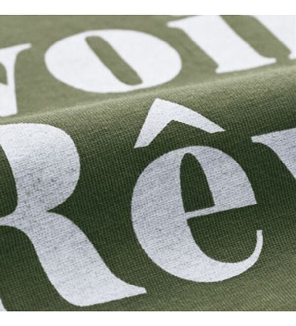 BELLUNA（ベルーナ）の「着回し上手に！きれい見え綿１００％素材ロゴプルオーバー（カットソー）」｜詳細画像