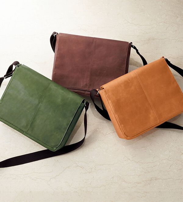 日本製軽量馬革フラップショルダーバッグ - ベルーナ【公式】