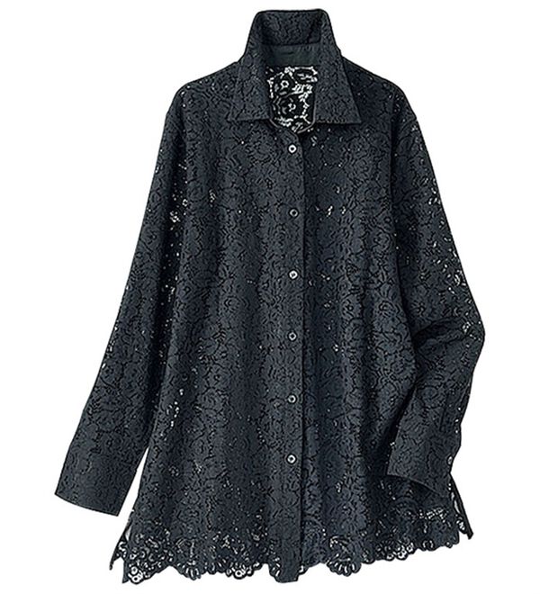 極近年 新品 定価5.5万 大きいサイズ 42 レオナール シャツ チュニック 極近年 新品 定価5.5万 大きいサイズ 42 レオナール シャツ チュニック