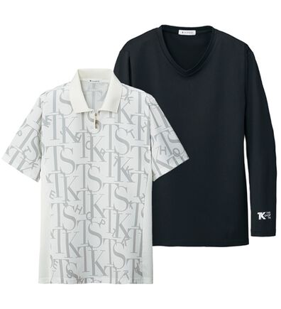 「＜ザ　ショップ　ティーケー＞ウインドテック　コンプレッション付ポロ（メンズポロシャツ）」