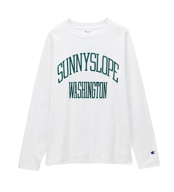 GeeRA（ジーラ）の「【ｃｈａｍｐｉｏｎ】ロゴロンＴ（カットソー）」｜詳細画像