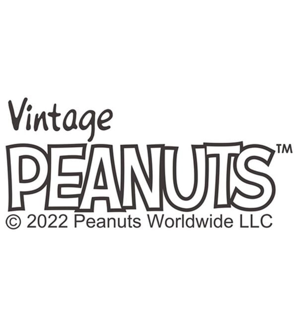 BELLUNA（ベルーナ）の「＜スヌーピー＞牛革折財布（財布・パスケース）」｜詳細画像