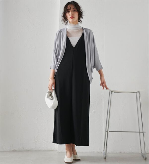 RANAN（ラナン）の「カットソードルマンカーディガン（ニットカーディガン）」｜詳細画像