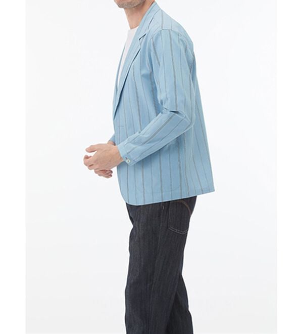 「＜コムルヴァン・オム＞夏の新定番！さらっと軽いシャツテーラード（メンズシャツ）」｜詳細画像