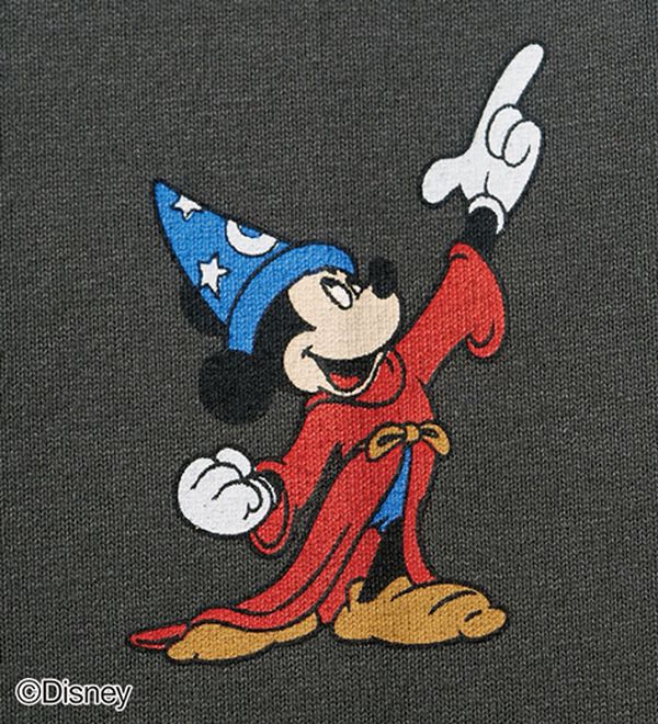 BELLUNA（ベルーナ）の「＜Ｄｉｓｎｅｙ＞【ミッキー】Ｆａｎｔａｓｉａスリーブプリント長袖Ｔシャツ（カットソー）」｜詳細画像