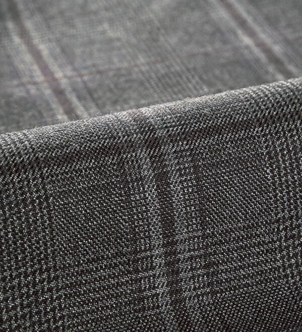 BELLUNA（ベルーナ）の「ウール調素材パールボタン使いジャンパードレス（ジャンパースカート）」｜詳細画像