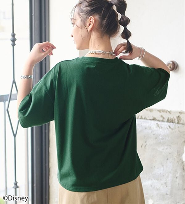 「＜Ｄｉｓｎｅｙ＞綿混素材ゆるっとＴシャツ（カットソー）」｜詳細画像