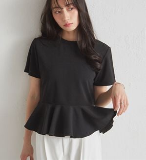 RANAN（ラナン）の「イレヘムペプラムTシャツ（カットソー）」｜詳細画像