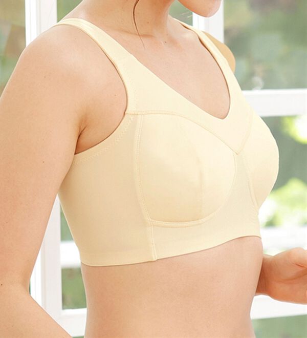 LAVIENNE（ラヴィエンヌ）の「グラマーさんのグッと細見えノンワイヤーブラ（ブラジャー）」｜詳細画像