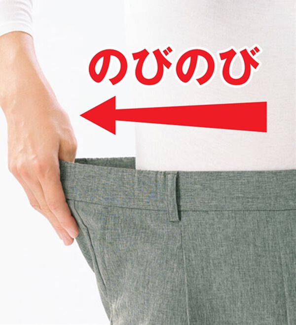 ルフラン（ルフラン）の「ｗｉｎ－ＢＲ　ラク・きれい防風パンツ（フルレングスパンツ）」｜詳細画像